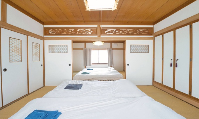 Asahikawa House | Discover Family-Friendly Comfort at Maple Farm Hotel