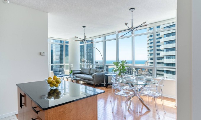 Central Waterfront Hotel | Maple Leaf Square Executive Suite: Rated 9.2/10, Family-Friendly