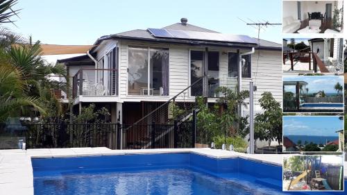 Wynnum Villa | Beachside Bliss at Maple Villa - The Bay House Retreat