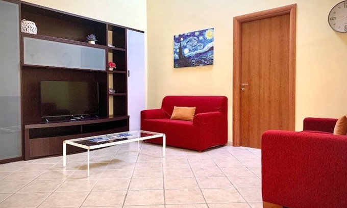 Castrovillari Apartment | Central MAPMA Apartment: Ideal for Family Getaways