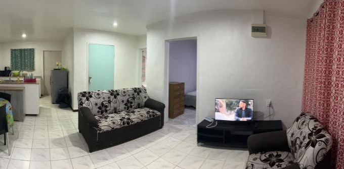 Vaitele Apartment | Cozy Mapusagas Riverside: Family-Friendly Retreat for 6