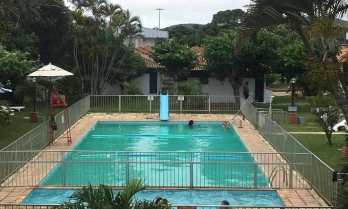 Jardim Flamboyant Apartment | Cozy Mar Azul Bangalô with Pool & Breakfast Included