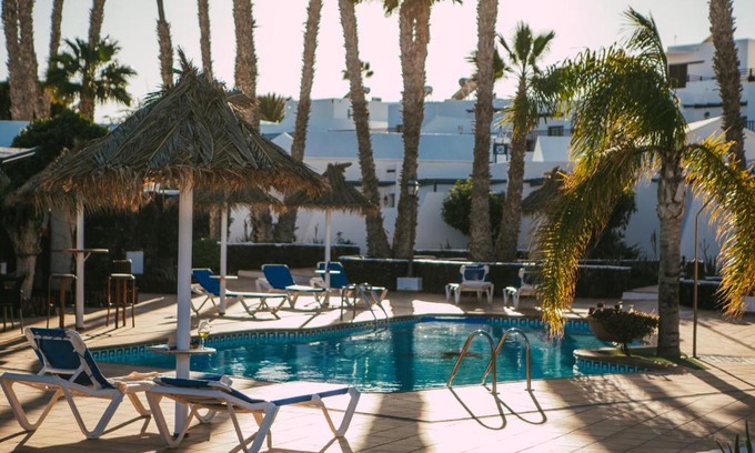 Matagorda Apartment | Oceanfront Mar Azul Playa with Pool and Breakfast Included