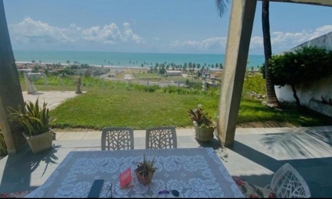 Jacarecica House | Relax at Mar Azul Pousada: Oceanfront Haven with Pool