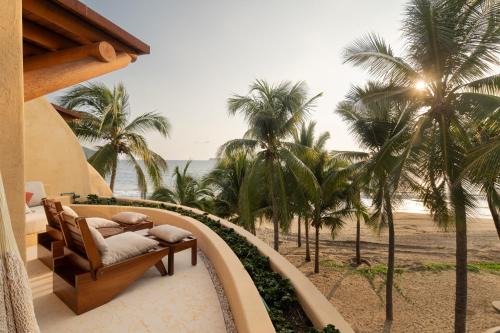 Barra de Potosi Apartment | Experience Mar de Cocos Beach Front Villas with Ocean Views