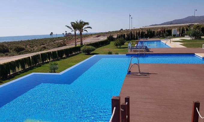 Mar de Pulpi Apartment | Discover Mar de Pulpi - Los Jazmines: Oceanfront Escape