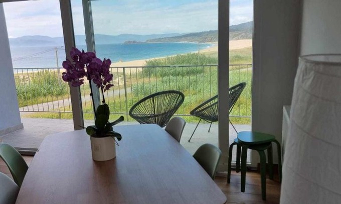 Porto do Son Apartment | Pet-Friendly Retreat at Mar de Queiruga 11 Illa do Mar