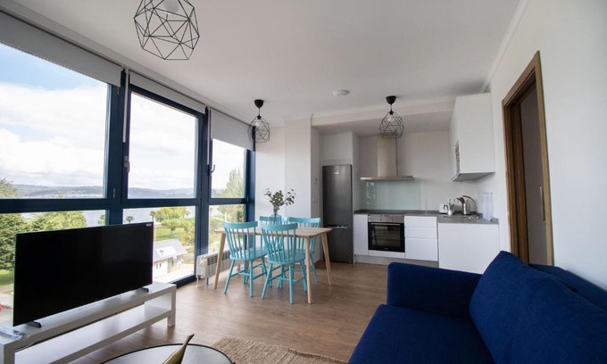 Sada Apartment | Oceanfront Escape at Mar de Sada with Family-Friendly Vibes