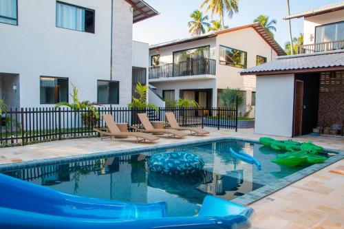 Ponta do Mangue Apartment | Experience Mar e Lar: Pet-Friendly Beachfront Retreat
