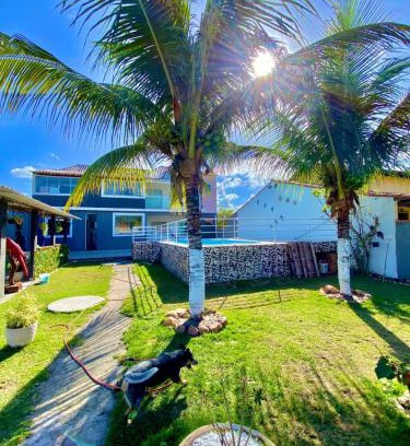 Coqueiral House | Discover Mar e Sol de Araruama: Oceanfront Retreat Awaits