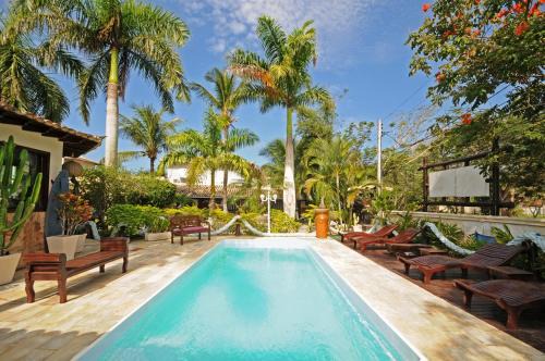 Tucuns Hotel | Cozy Mar e Terra Concept Pousada with Oceanfront Pool