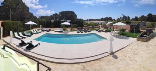 Sant Francesc Xavier House | Family-Friendly MAR I MONTANYA with Ocean Views