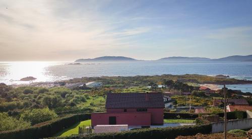 San Cibran House | Oceanfront Bliss at Mar Infinito da Costa da Morte