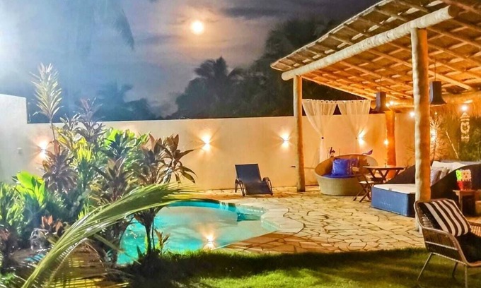 Ponta do Mangue Hotel | Experience Mar Turquesa Eco Pousada with Ocean Views & Pool