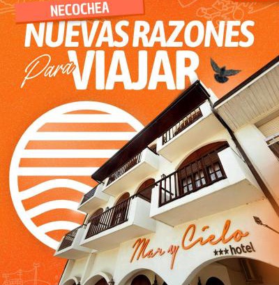 Necochea Hotel | Pet-Friendly Mar y Cielo: Guest Rated 9/10 with Breakfast