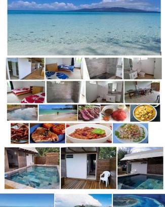 Tubuai Bed & Breakfast | Tranquil Stay at Mara'ai Tubuai with Private Pool Access