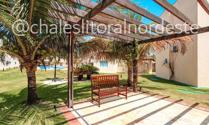 Maracajau Ski Chalet | Beachfront Chalé Beira Mar in Maracajaú - Ideal for Families