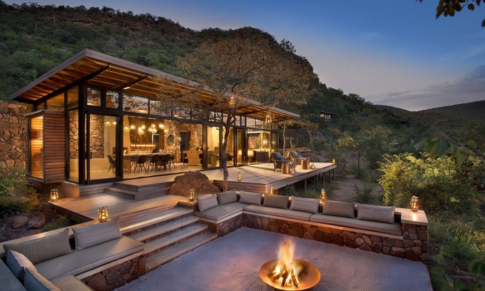 Groenvlei Cabin | Eco-Friendly Retreat at Marataba Mountain Lodge - 10/10 Rated