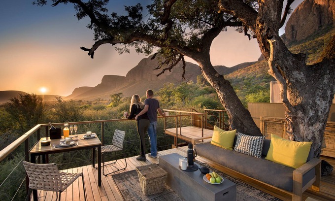 Groenvlei Cabin | Experience Marataba Safari Lodge: Eco-Friendly Luxury Retreat