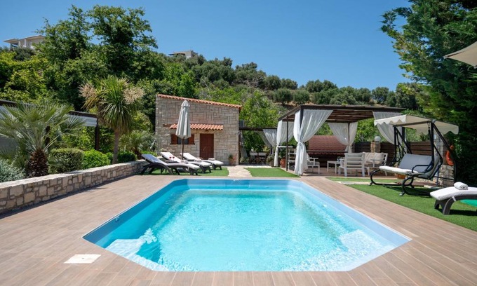 Xiro Chorio Villa | Escape to Maratho Villa: Nature Wellness by ThinkVilla