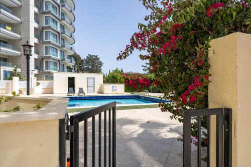 Agios Tychon Apartment | Marathon Beach Apartment - Sea View, Shared Pool