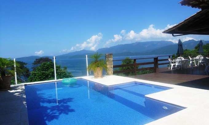 Portogalo House | Beautiful Casa in Angra with Private Beach and Ocean View