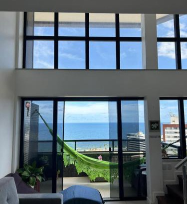 Salvador Apartment | Oceanfront Duplex with Breathtaking Views and Spa Access