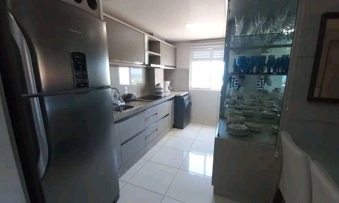 Vila Nova Apartment | Cozy Apartment with Sea View and Pool in Imbituba
