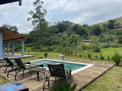 Sao Jose dos Campos House | Dreamy Retreat with Pool, Oceanfront & BBQ Area