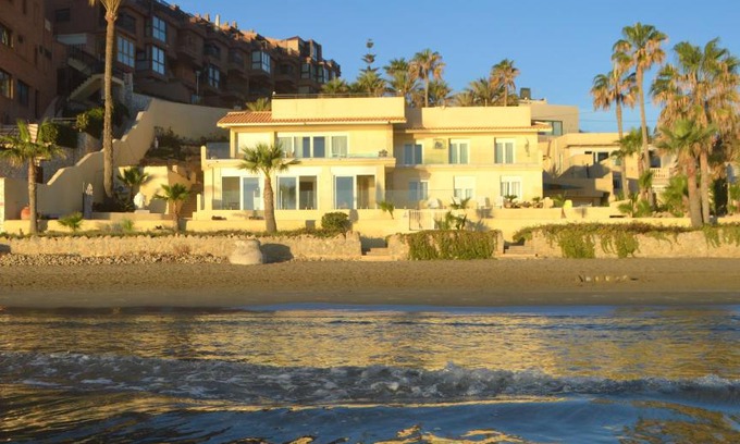 Cabo de las Huertas Apartment | Beachfront AMANECER CABO: Guest Rated 9.5, Ocean Views