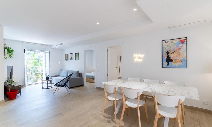 Villarreal Apartment | Newly Opened Maravilloso Piso: Pet & Child Friendly Stay