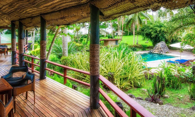 Matei House | Discover Maravu Taveuni Lodge: Pool, Spa & Family-Friendly