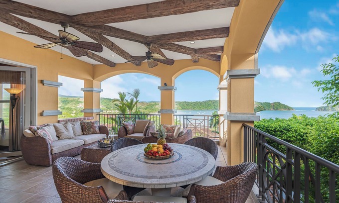 Herradura Condo | Oceanfront Marbella 2C at Los Suenos: Family-Friendly Escape