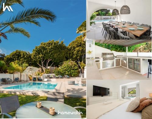 Urbanizacion Costabella House | Seaside 6-Bedroom Villa with Heated Pool & Ocean Views