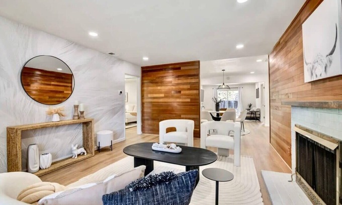Santa Clara House | Stylish @ Marbella Lane - Cozy 4BR with Spa & Breakfast
