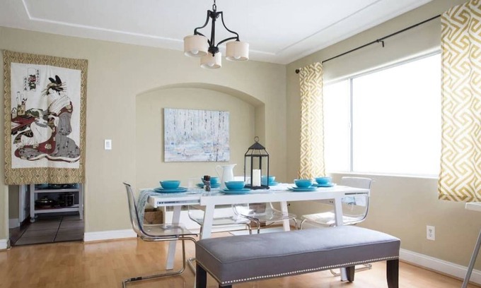 South Berkeley House | Vibrant Marbella Lane Home with Spa & Family Amenities