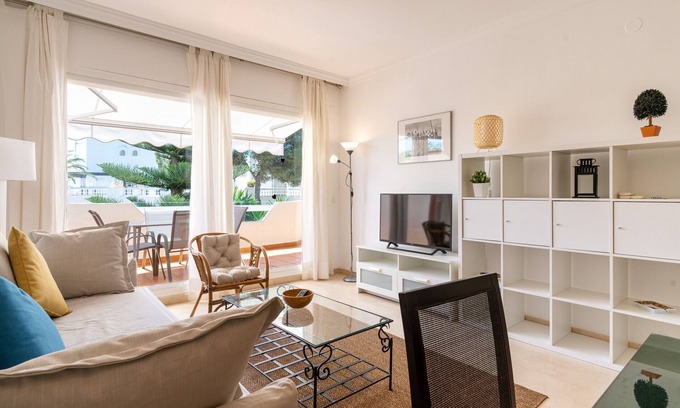 Nikki Beach Apartment | Beachside Bliss at Marbella Playa 2: Top-Rated Elviria Escape