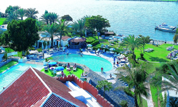 Al Majaz Resort | Relax at Marbella Resort Sharjah with Pool and Spa Access