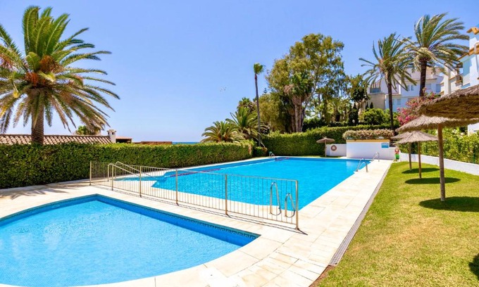 Golden Mile House | Marbellamar, Pool and Tennis Casa 59