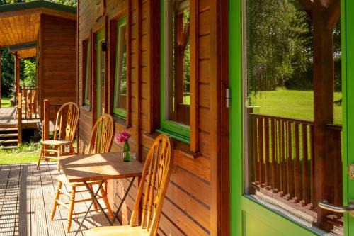 Rafford House | Accessible Oak Studio at Marcassie Farm Lodges - 10/10 Rated