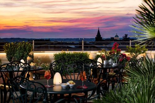 Sallustiano Hotel | Discover Marcella Royal Hotel with Rooftop Garden Oasis