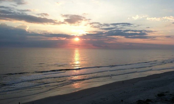 New Smyrna Beach Condo | Experience Oceanfront Bliss: 3BR Walk to Flagler!