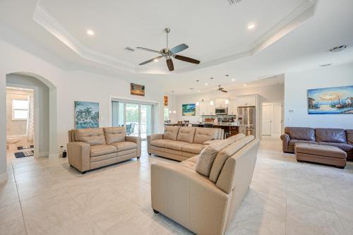 Marco Island House | Discover Marco Island Home with Pool and Hot Tub Retreat