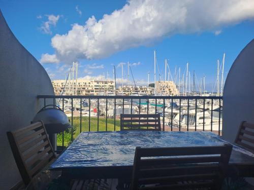 Port Cogolin Apartment | Marcogpel - Charmant Appartement Vue Port Proximité Saint-Tropez