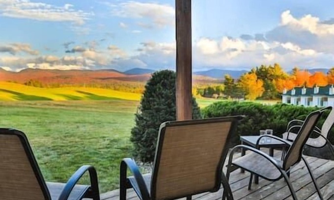 Lake Placid Condo | Experience Marcy Lodge with Breathtaking Mountain Views