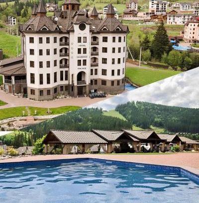 Bukovel Hotel | Discover Mardan Palace SPA Resort with Ocean Views & Pool