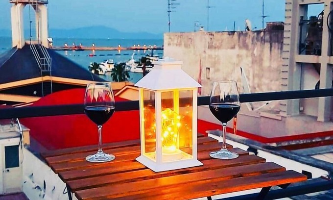Gaeta Bed & Breakfast | Exceptional Stay at Mare all'Arco with Ocean Views & Spa