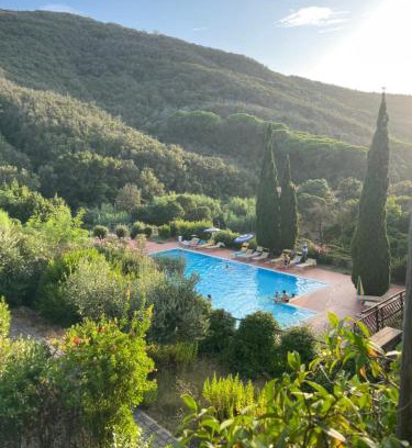 Rio nell'Elba Apartment | Discover Mare e Natura: Oceanfront Bliss at Nisportino
