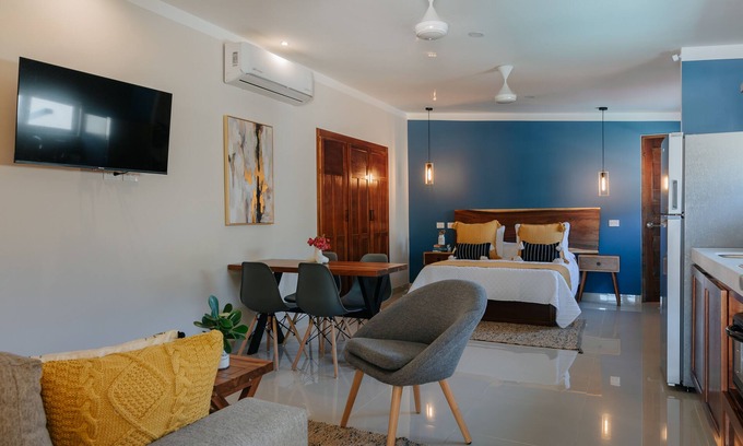 Progreso Municipality Apartment | Oceanfront Mare Lindo Studio Near Malecon Progreso