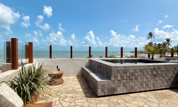 Icarai de Amontada Hotel | Guest Rated 10/10: Mare Loft Praia with Ocean View & Spa